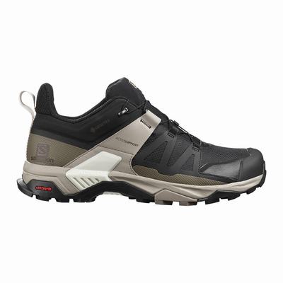 Salomon X ULTRA 4 GORE-TEX - Miesten Vaelluskengät - Mustat